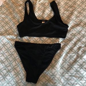 Fashion nova high waisted bikini. Size small.
